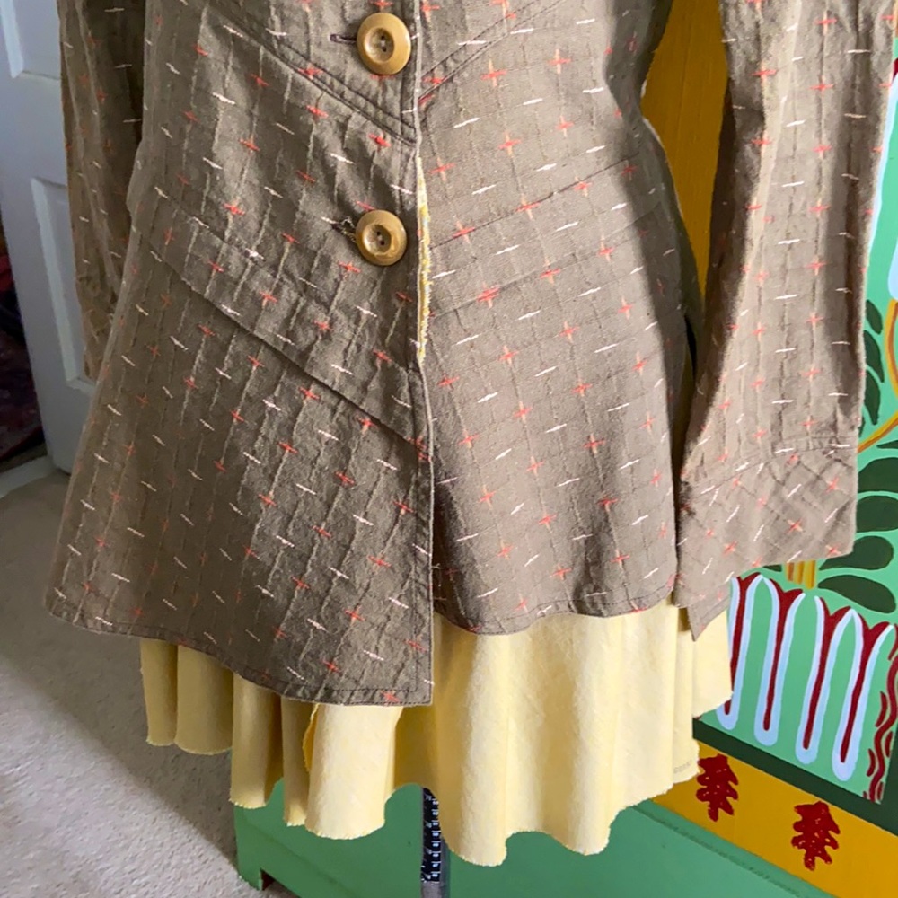 Neesh By D.A.R. Side-Button Jacket S - image 3